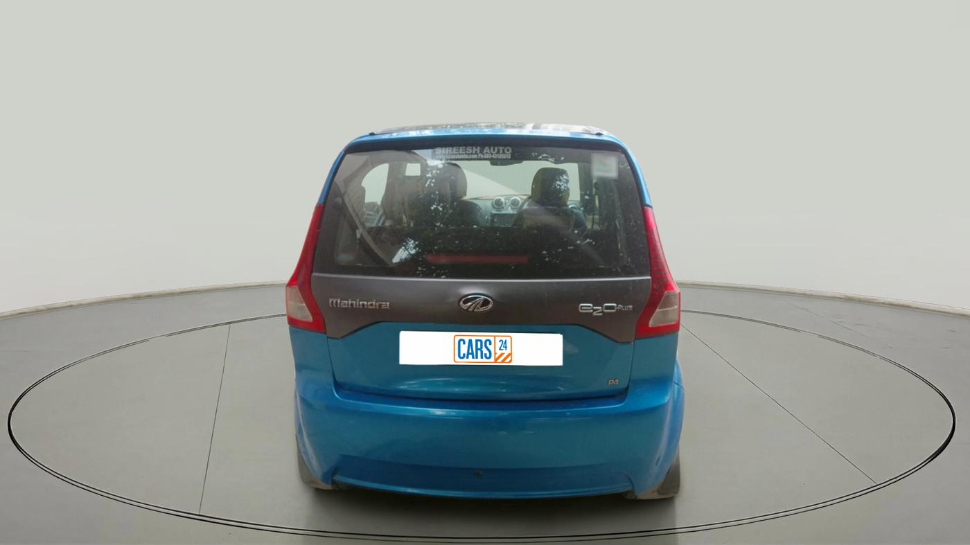 2017 Mahindra E20 Plus P4, Electric, Automatic, 24,462 km, exterior