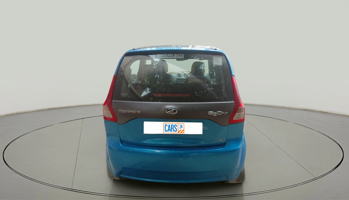 2017 Mahindra E20 Plus P4, Electric, Automatic, 24,462 km, exterior