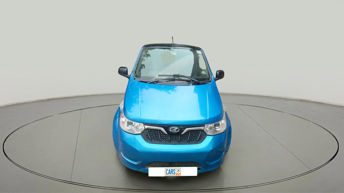 2017 Mahindra E20 Plus P4, Electric, Automatic, 24,462 km, exterior