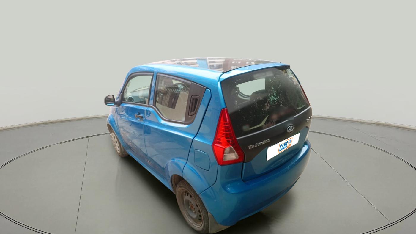 2017 Mahindra E20 Plus P4, Electric, Automatic, 24,462 km, exterior