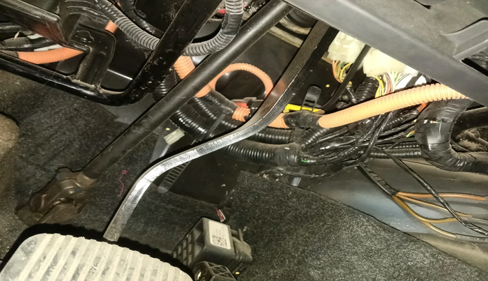 2017 Mahindra E20 Plus P4, Electric, Automatic, 24,462 km, interior