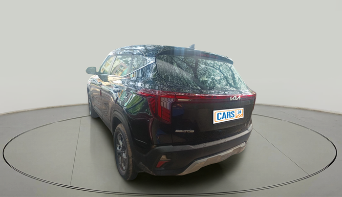 2025 KIA SELTOS HTE (O)1.5 Petrol MT, Petrol, Manual, 1,141 km, exterior