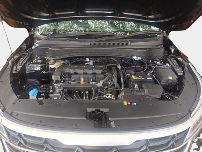 2025 KIA SELTOS HTE (O)1.5 Petrol MT, Petrol, Manual, 1,650 km, exterior