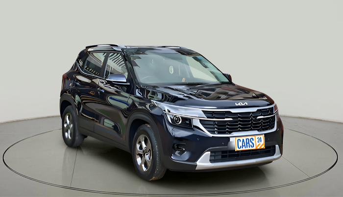 2025 KIA SELTOS HTE (O)1.5 Petrol MT, Petrol, Manual, 1,141 km, exterior