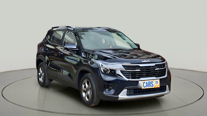 2025 KIA SELTOS HTE (O)1.5 Petrol MT, Petrol, Manual, 1,650 km, exterior