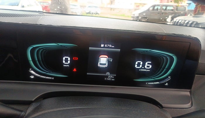 2025 KIA SELTOS HTE (O)1.5 Petrol MT, Petrol, Manual, 1,141 km, interior
