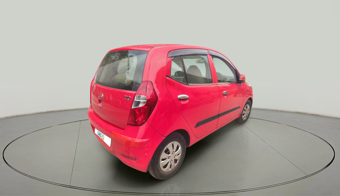 2012 Hyundai i10 MAGNA 1.2, Petrol, Manual, 64,107 km, exterior