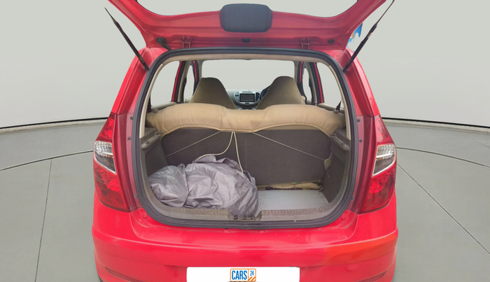 2012 Hyundai i10 MAGNA 1.2, Petrol, Manual, 64,107 km, exterior