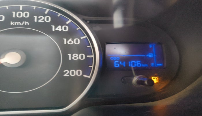 2012 Hyundai i10 MAGNA 1.2, Petrol, Manual, 64,107 km, interior