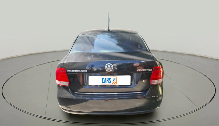 2011 Volkswagen Vento HIGHLINE DIESEL 1.6, Diesel, Manual, 81,609 km, exterior