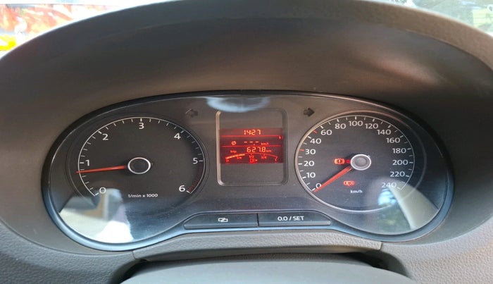 2011 Volkswagen Vento HIGHLINE DIESEL 1.6, Diesel, Manual, 81,609 km, interior