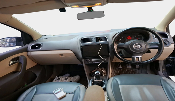 2011 Volkswagen Vento HIGHLINE DIESEL 1.6, Diesel, Manual, 81,609 km, interior