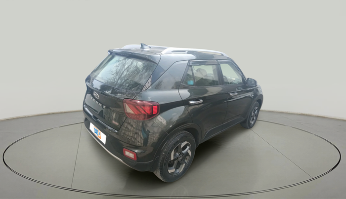 2019 Hyundai VENUE SX PLUS 1.0 TURBO DCT, Petrol, Automatic, 1,08,625 km, exterior