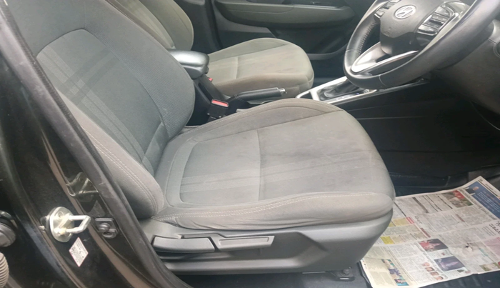 2019 Hyundai VENUE SX PLUS 1.0 TURBO DCT, Petrol, Automatic, 1,08,625 km, interior