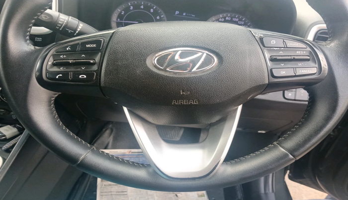 2019 Hyundai VENUE SX PLUS 1.0 TURBO DCT, Petrol, Automatic, 1,08,625 km, interior