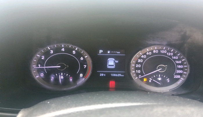 2019 Hyundai VENUE SX PLUS 1.0 TURBO DCT, Petrol, Automatic, 1,08,625 km, interior