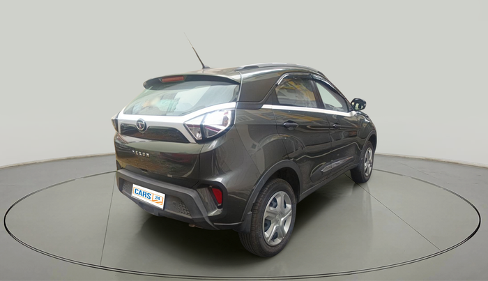 2022 Tata NEXON XM SUNROOF PETROL, Petrol, Manual, 8,165 km, exterior