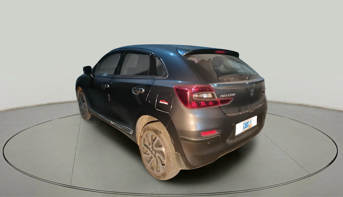 2024 Maruti Baleno ALPHA 1.2 AGS, Petrol, Automatic, 13,300 km, exterior