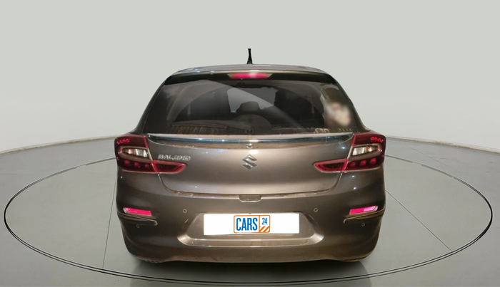 2024 Maruti Baleno ALPHA 1.2 AGS, Petrol, Automatic, 13,300 km, exterior