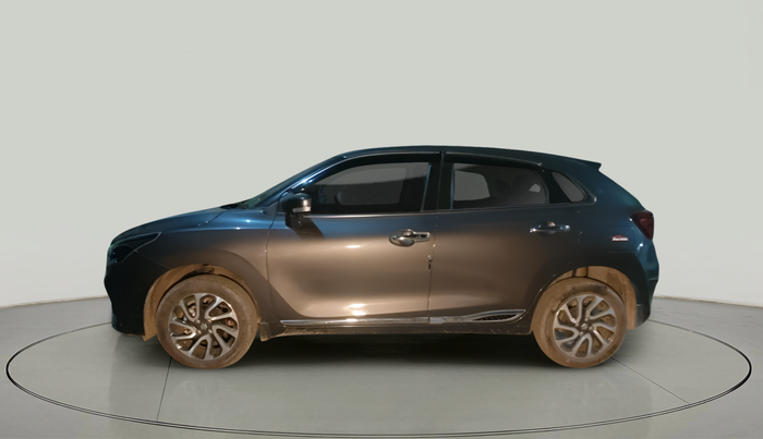 2024 Maruti Baleno ALPHA 1.2 AGS, Petrol, Automatic, 13,300 km, exterior