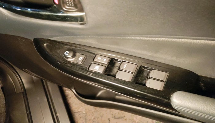 2024 Maruti Baleno ALPHA 1.2 AGS, Petrol, Automatic, 13,300 km, interior