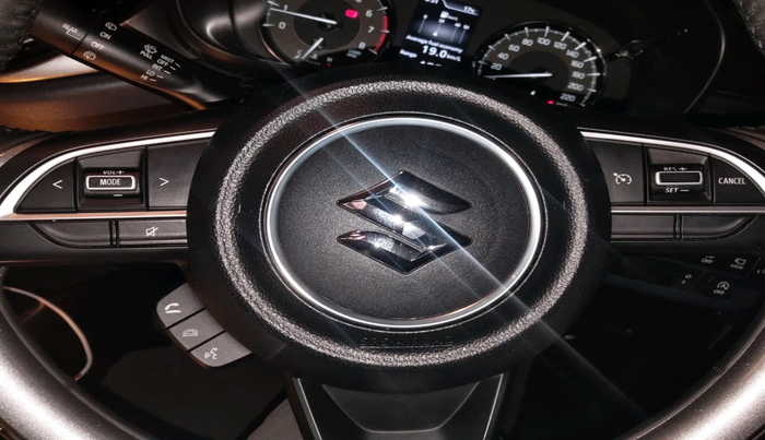 2024 Maruti Baleno ALPHA 1.2 AGS, Petrol, Automatic, 13,300 km, interior