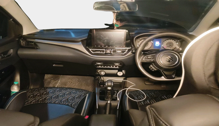 2024 Maruti Baleno ALPHA 1.2 AGS, Petrol, Automatic, 13,300 km, interior