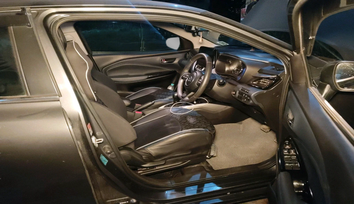 2024 Maruti Baleno ALPHA 1.2 AGS, Petrol, Automatic, 13,300 km, interior