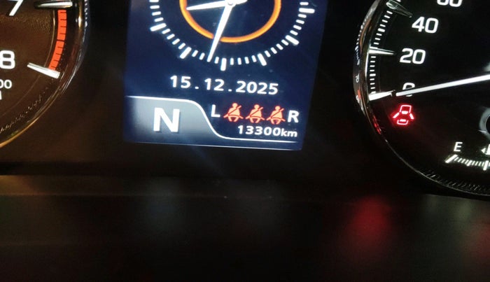 2024 Maruti Baleno ALPHA 1.2 AGS, Petrol, Automatic, 13,300 km, interior