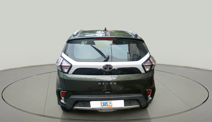 2021 Tata NEXON XZ PLUS PETROL, Petrol, Manual, 25,172 km, exterior