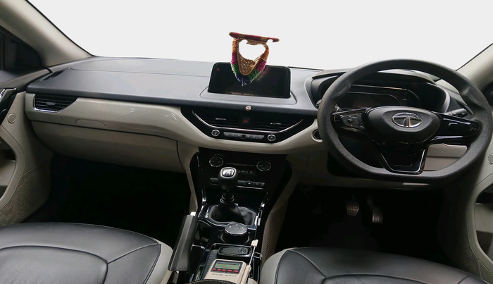 2021 Tata NEXON XZ PLUS PETROL, Petrol, Manual, 25,172 km, interior