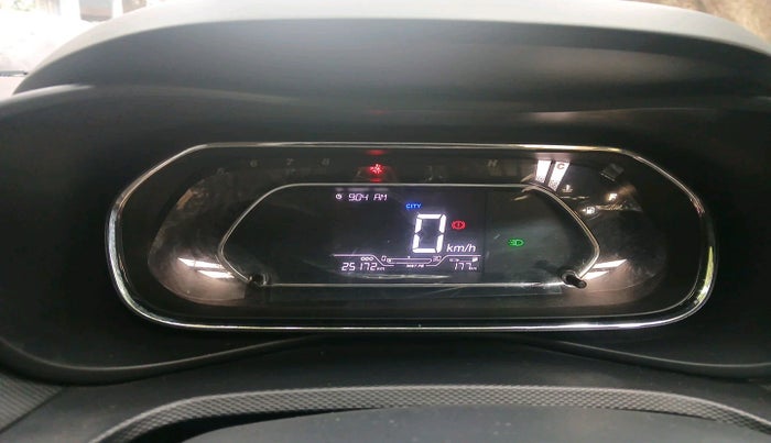 2021 Tata NEXON XZ PLUS PETROL, Petrol, Manual, 25,172 km, interior