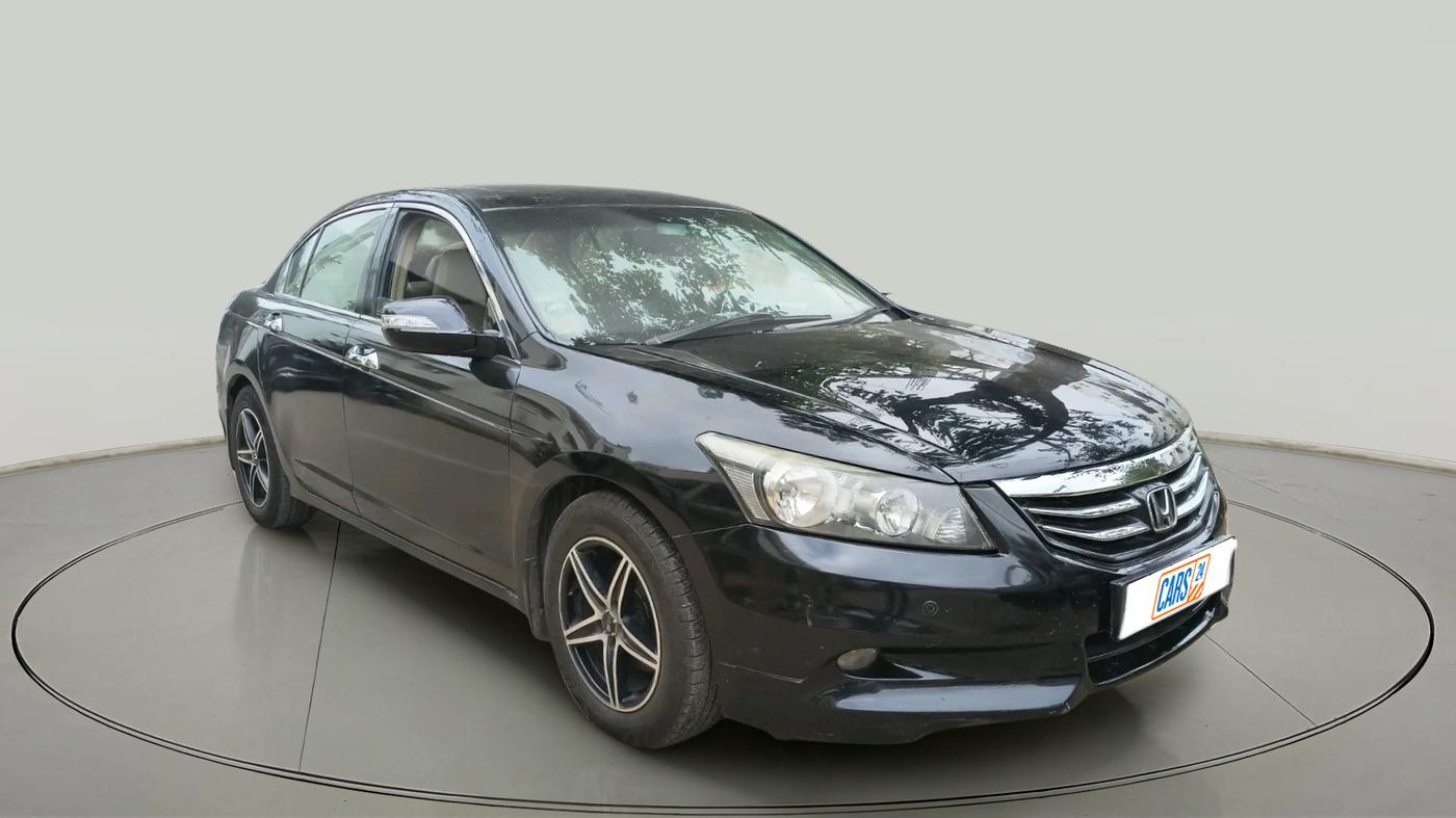 2012 Honda Accord 2.4L I-VTEC AT, Petrol, Automatic, 1,38,207 km, exterior