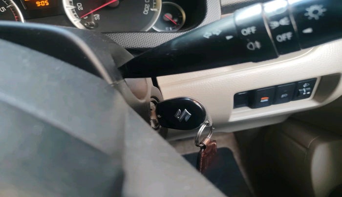 2013 Maruti Swift Dzire ZDI, Diesel, Manual, 76,054 km, interior