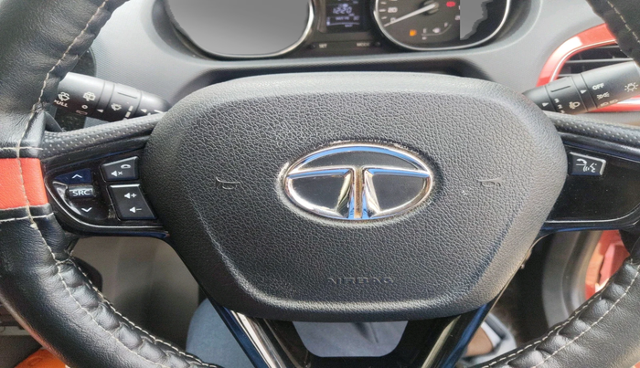 2018 Tata Tiago XZ PETROL, Petrol, Manual, 51,034 km, interior
