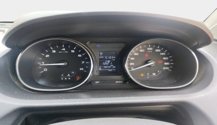 2018 Tata Tiago XZ PETROL, Petrol, Manual, 51,034 km, interior