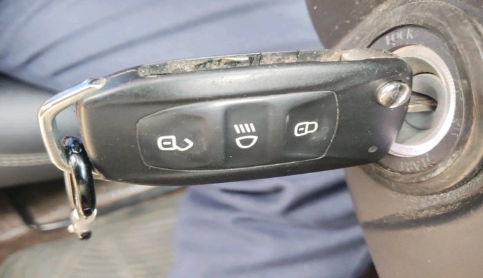 2018 Tata Tiago XZ PETROL, Petrol, Manual, 51,034 km, interior