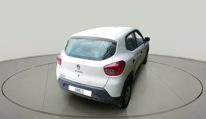 2015 Renault Kwid RXT 0.8, Petrol, Manual, 55,200 km, exterior