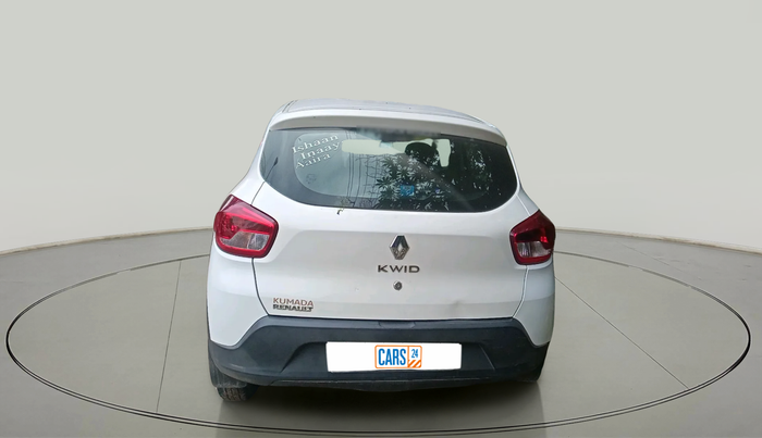 2015 Renault Kwid RXT 0.8, Petrol, Manual, 55,200 km, exterior