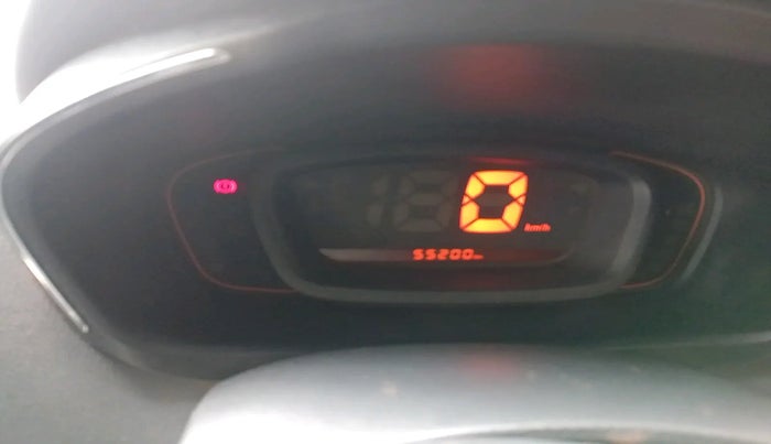 2015 Renault Kwid RXT 0.8, Petrol, Manual, 55,200 km, interior