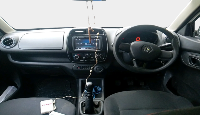 2015 Renault Kwid RXT 0.8, Petrol, Manual, 55,200 km, interior