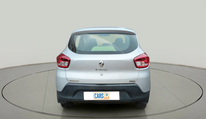 2017 Renault Kwid RXT 1.0 AMT, Petrol, Automatic, 38,041 km, exterior