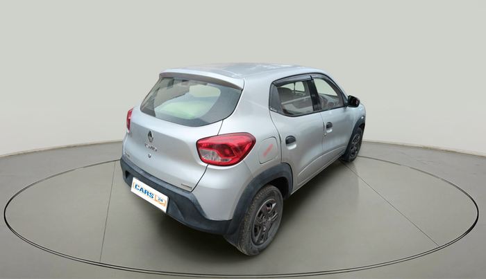 2017 Renault Kwid RXT 1.0 AMT, Petrol, Automatic, 38,041 km, exterior