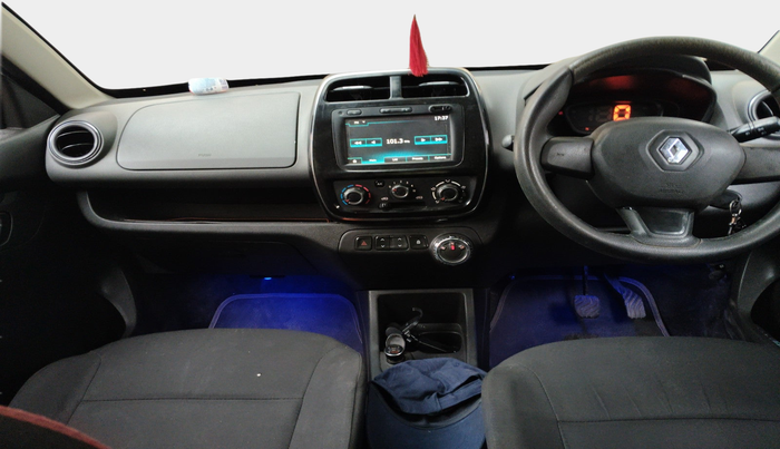 2017 Renault Kwid RXT 1.0 AMT, Petrol, Automatic, 38,041 km, interior