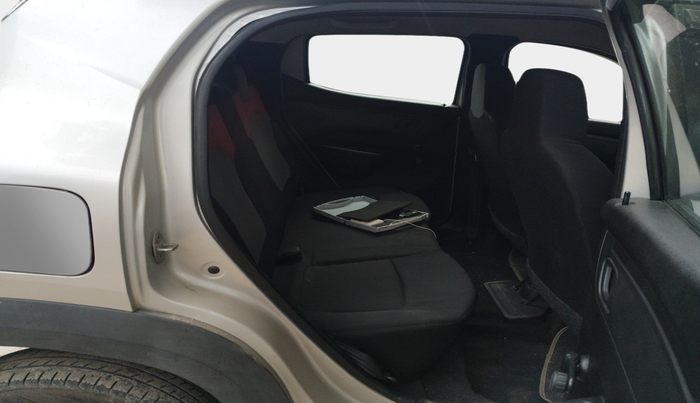 2017 Renault Kwid RXT 1.0 AMT, Petrol, Automatic, 38,041 km, interior