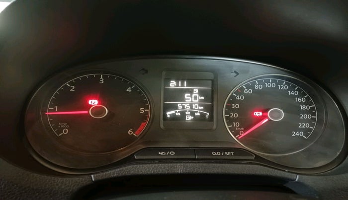 2017 Volkswagen Polo HIGHLINE1.5L, Diesel, Manual, 57,510 km, interior