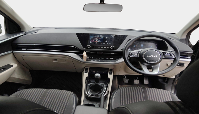 2022 KIA CARENS PRESTIGE PLUS 1.5 DIESEL 7 STR, Diesel, Manual, 20,293 km, interior