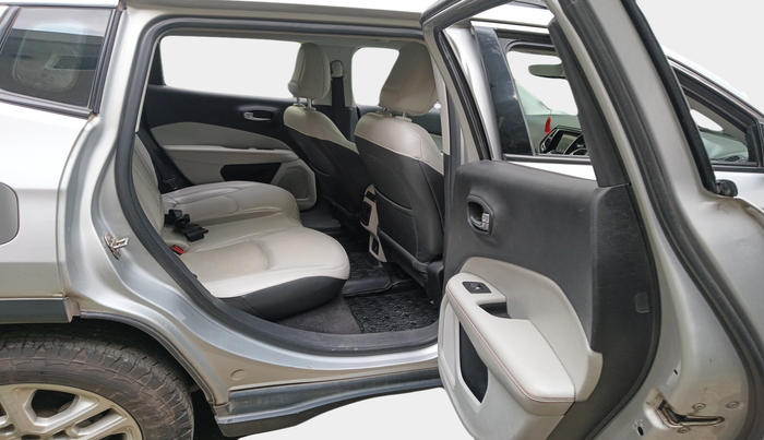 2018 Jeep Compass LIMITED 2.0 DIESEL, Diesel, Manual, 1,71,814 km, interior
