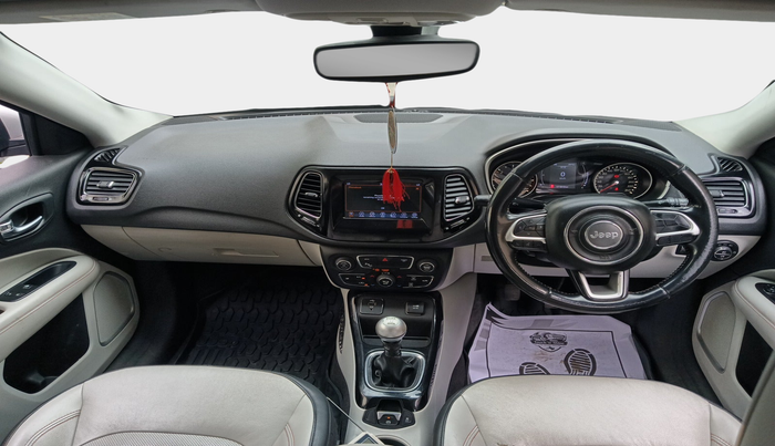 2018 Jeep Compass LIMITED 2.0 DIESEL, Diesel, Manual, 1,71,814 km, interior