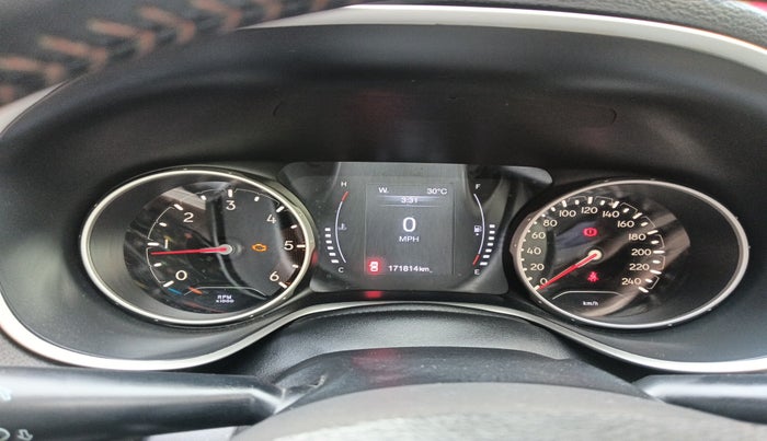 2018 Jeep Compass LIMITED 2.0 DIESEL, Diesel, Manual, 1,71,814 km, interior